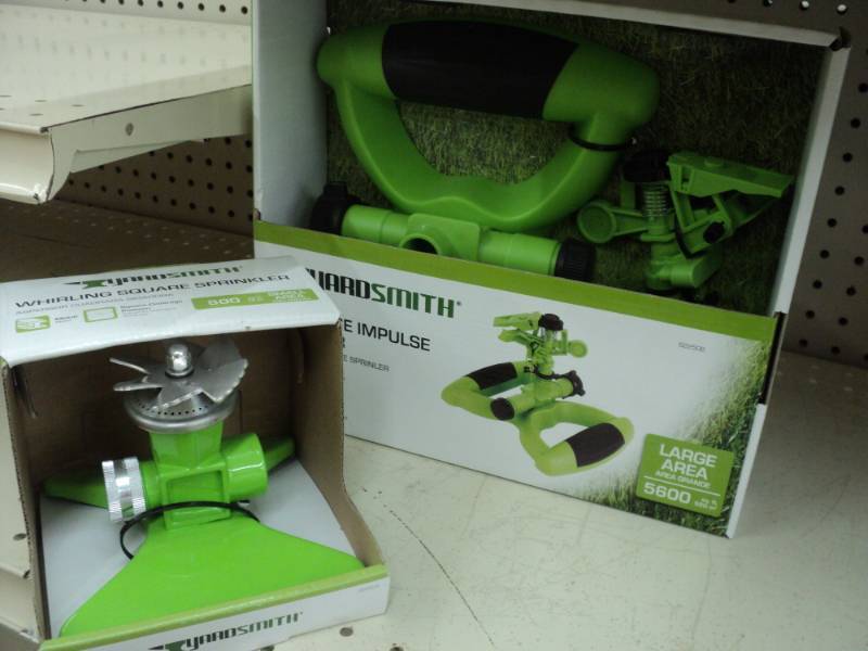 lot 289 image: Gardening Supplies  Wheel Base Pol...