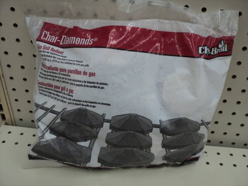 lot 300 image: 1 bag of Gas Grill Radiant...