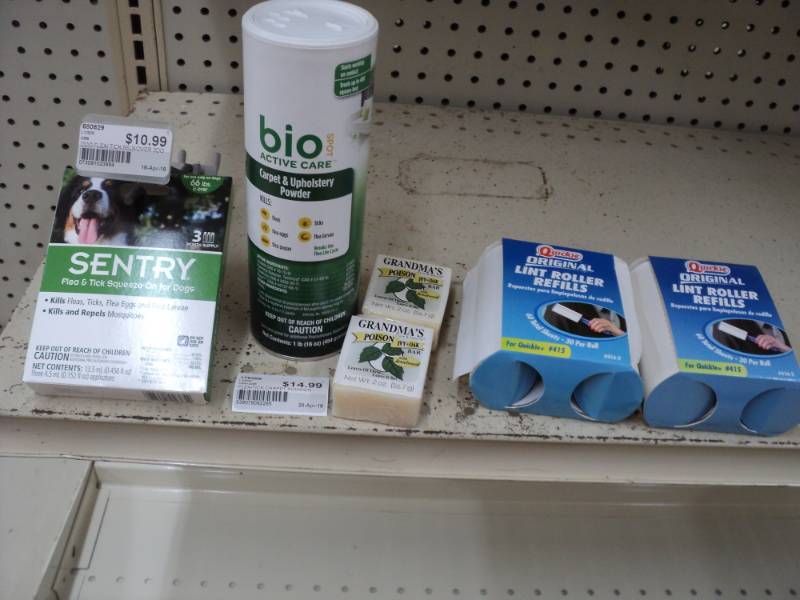 lot 307 image: Misc  Lint Roller refills Grandma...