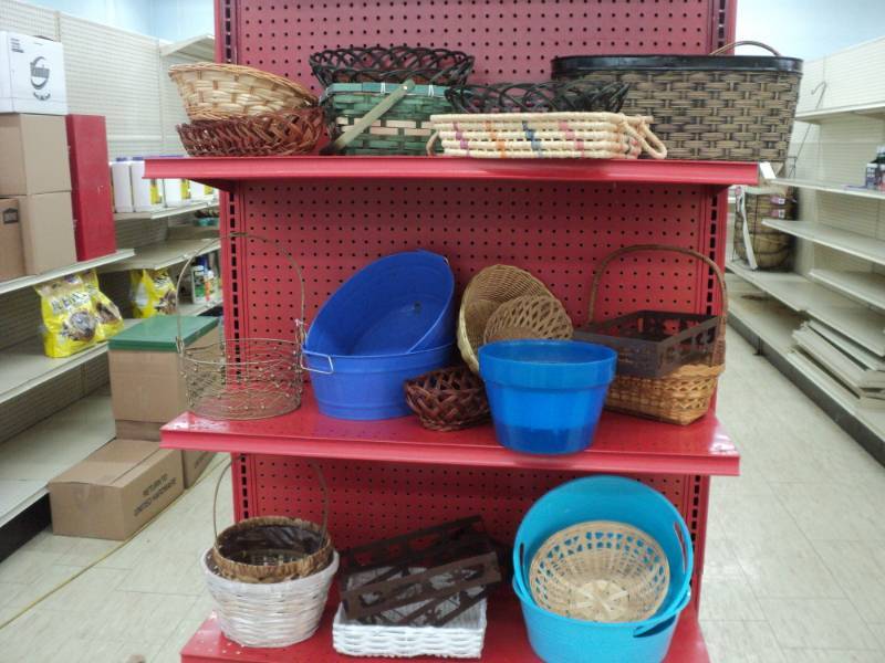 lot 315 image: 25 Misc Baskets...