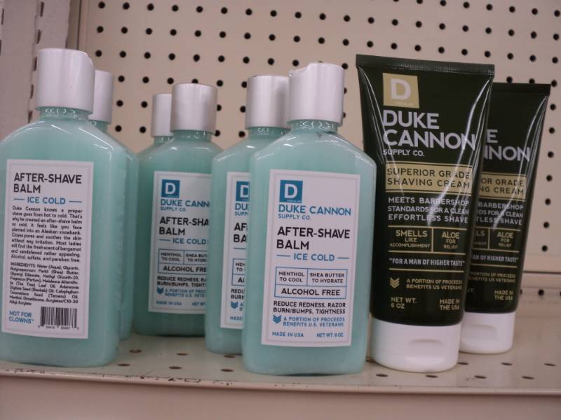 lot 324 image: Mens  6 Duke Cannon After Shave Ba...