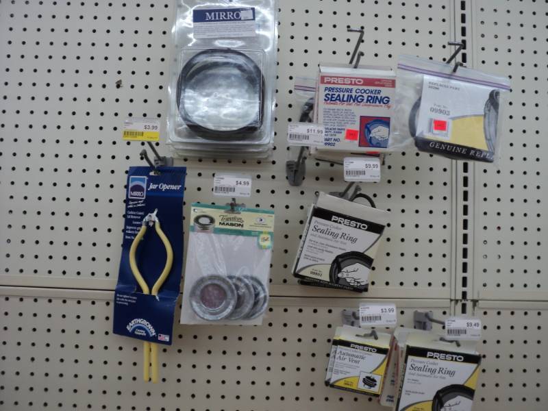 lot 331 image: Misc  Jar Opener, Mirror Gasket, S...