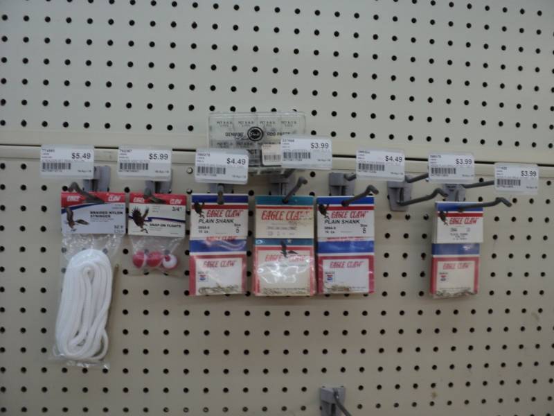 lot 338 image: Misc  Hooks...