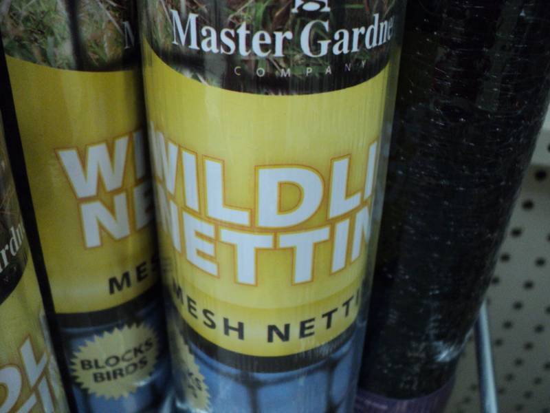 lot 342 image: 6 Wildlife Netting  7 x 20...