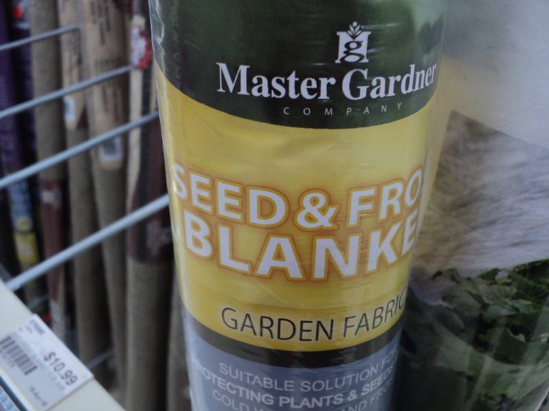 lot 348 image: 6 Seed and Frost Blanket Garden Fab...