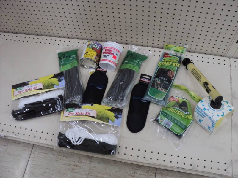 lot 353 image: Misc Tree Stake Kits, Tree Wound, L...
