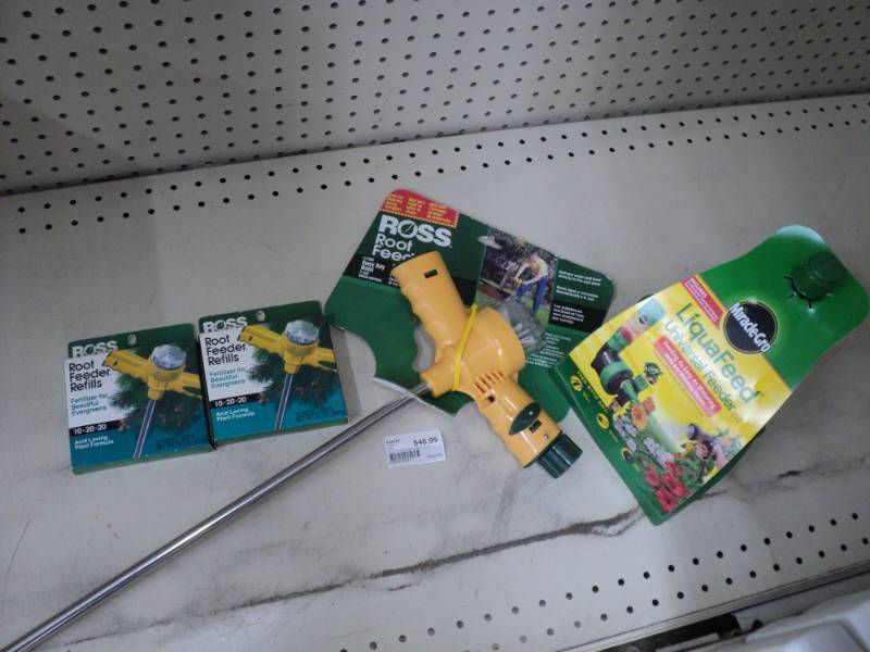 lot 357 image: Misc  Feeder 2 Root Feeder refill...