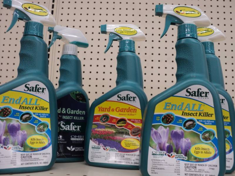 lot 372 image: 5 bottles of End All Insect Killer,...