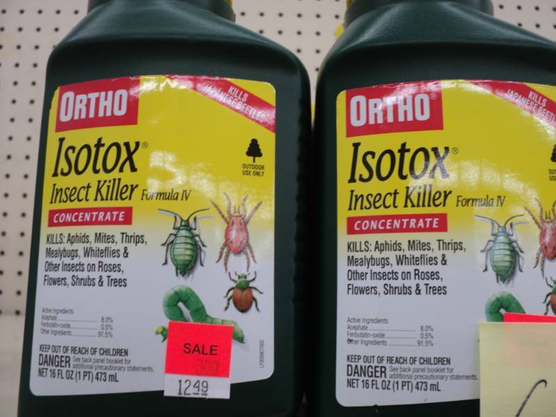 lot 373 image: 6 bottles of Isotox Insect Killer, ...