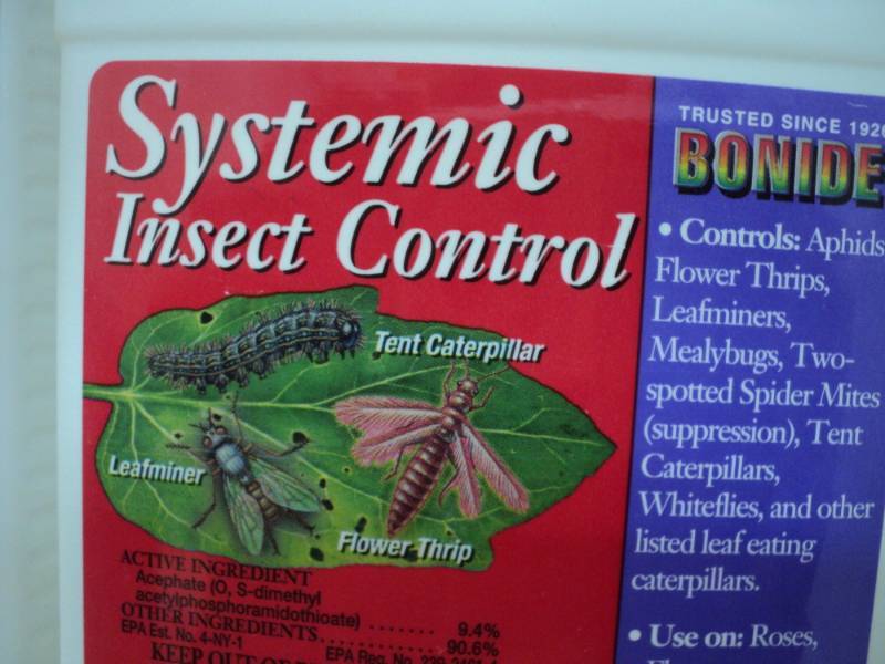 lot 377 image: 8 bottles of Systemic Insect Contro...
