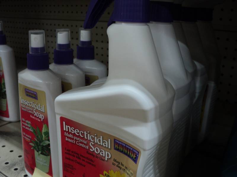 lot 383 image: 3 bottles of Insectricidal Soap 12 ...