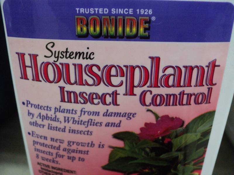 lot 385 image: 4 bottles of Systemic Houseplant In...