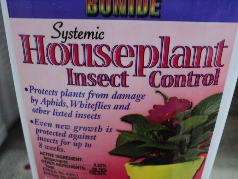 lot 386 image: 7 bottles of Systemic Houseplant In...