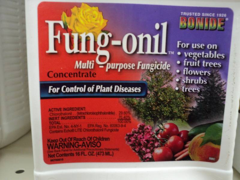 lot 395 image: 4 bottles of Fung-onil Multi purpos...