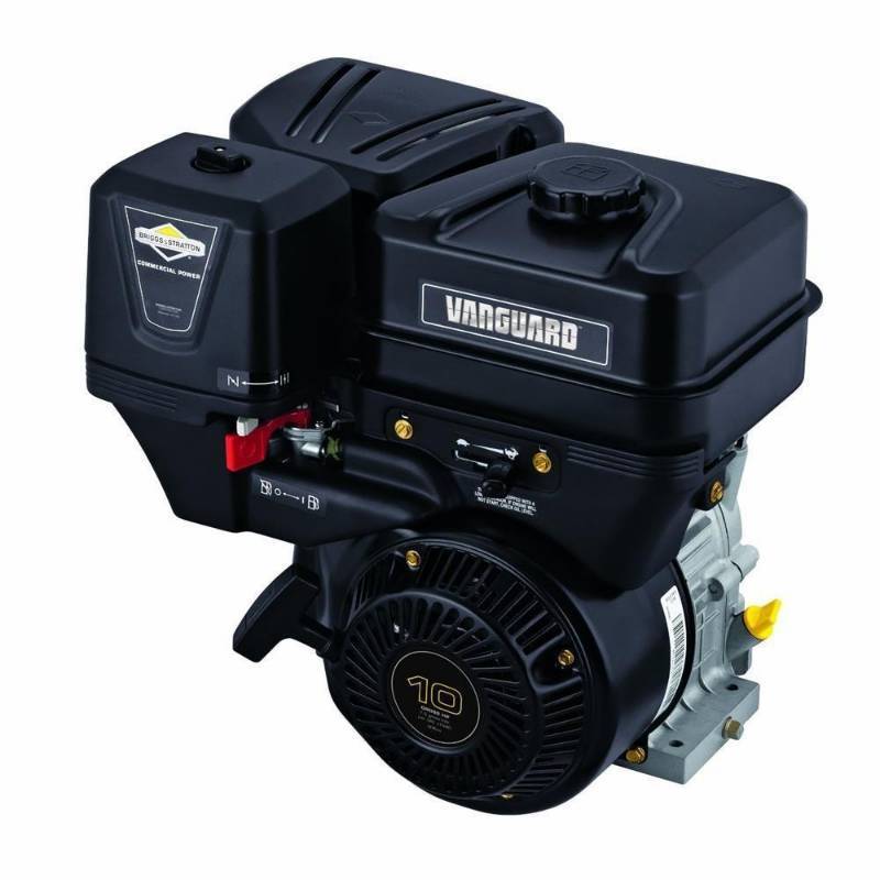 lot 85 image: New in Box - Briggs & Stratton 10 HP Vanguard Gas Engine, 19L232-0036-F1