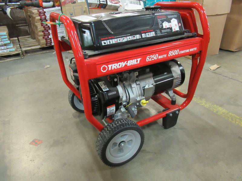 Troy Bilt Generator 6250