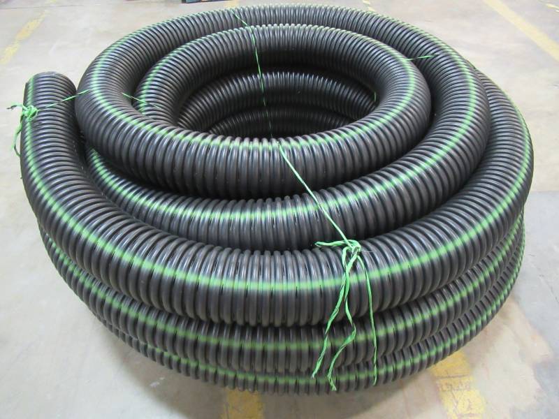 lot 57 image: ADS 4-in x 100-ft Corrugated Perforated Pipe 04010100