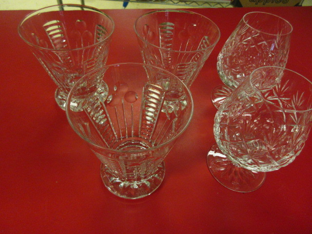 lot 717 image: WEBB CORBET-WEB THOMAS CRYSTAL GLASSES