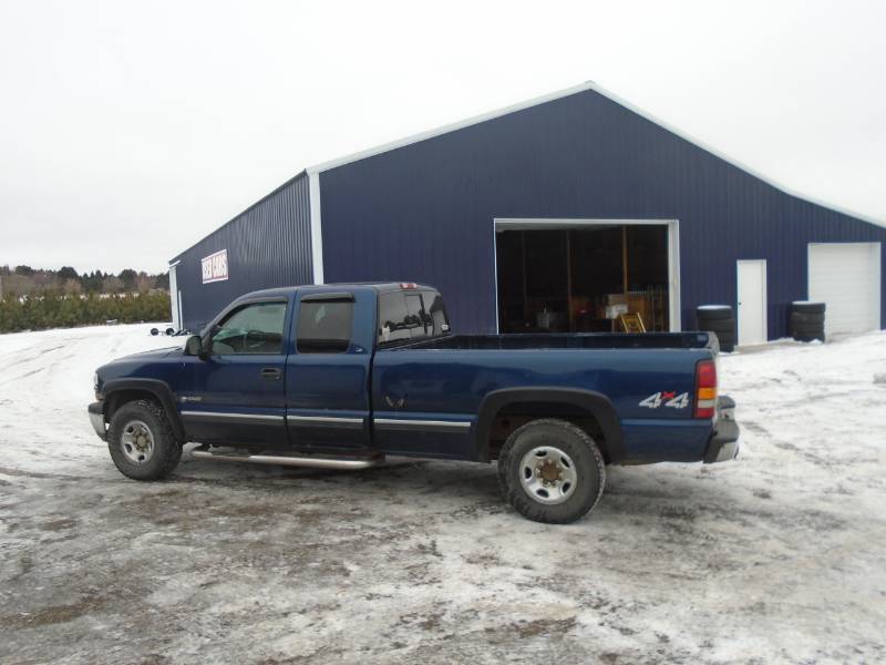 1999 Chevy Silverado 2500 LS 4x4