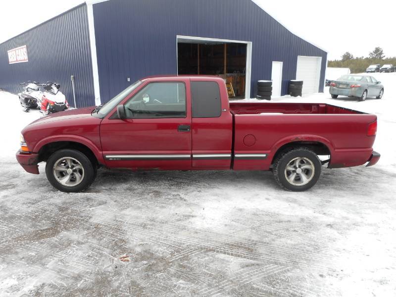2000 Chevy S10 LS