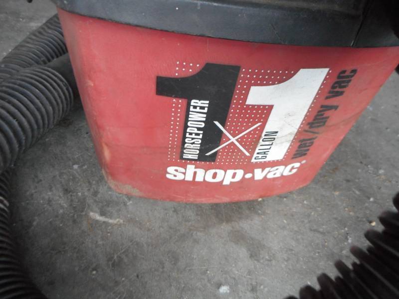 1 Gallon  1 HP Shop Vac