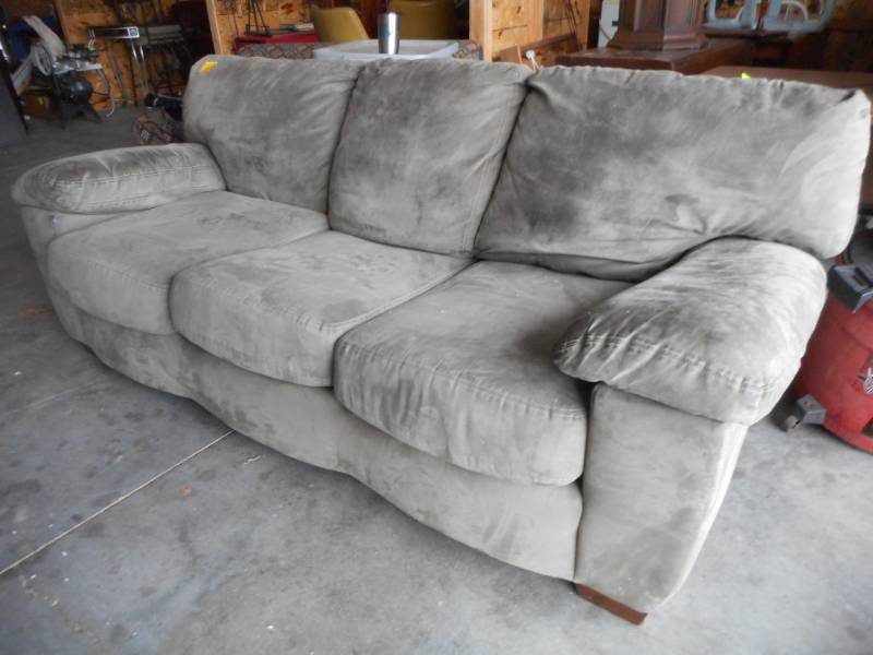 Microfiber Sofa