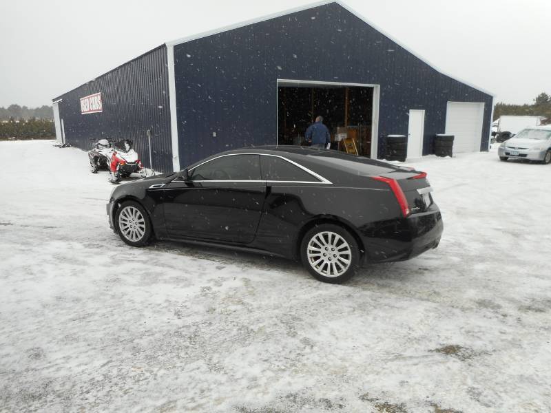 2011 Cadillac CTS 3.6