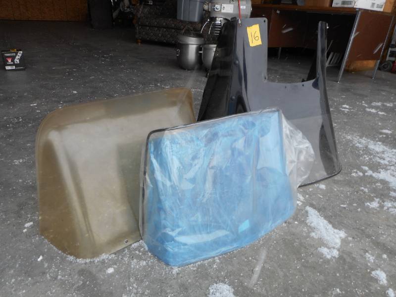 Snowmobile Windshields
