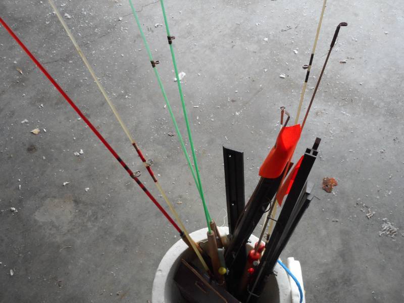 Ice Fishing Poles