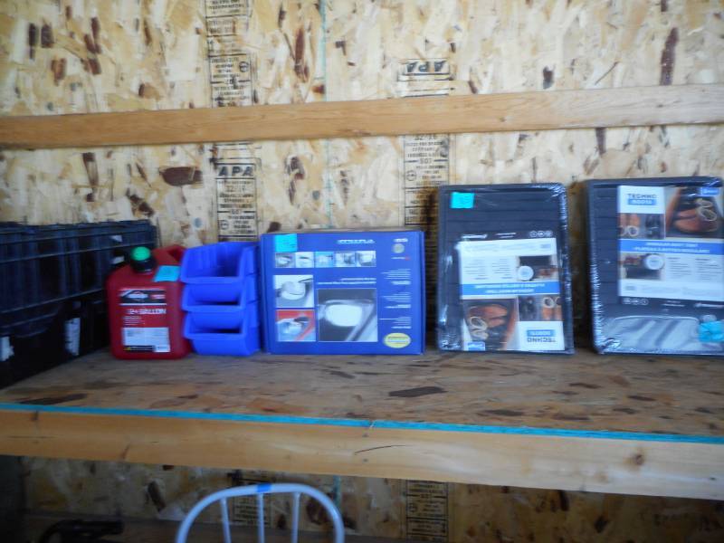 Garage and Household Items