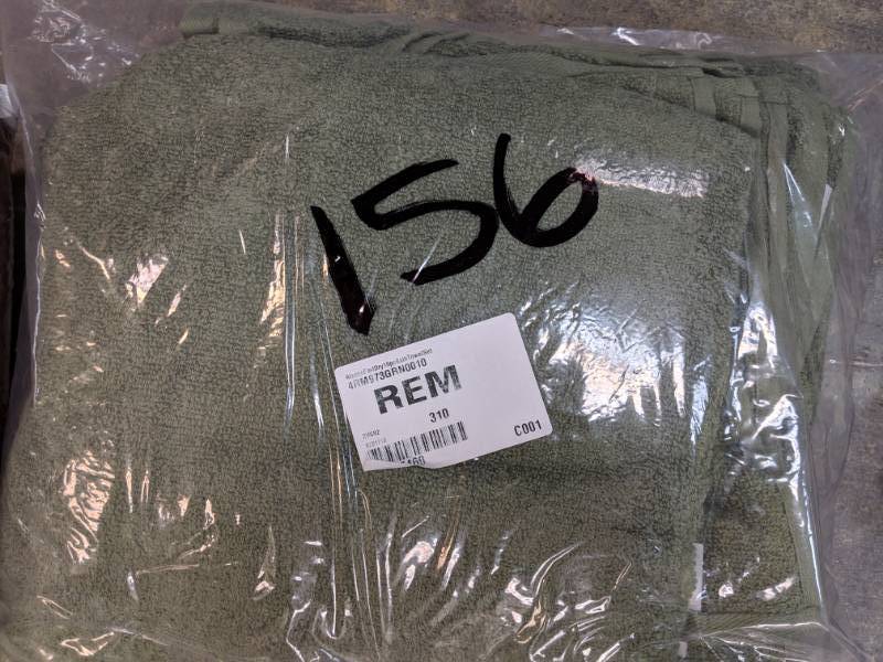 lot 156 image: alcove Fast Dry 10-Pc. Towel Set - Garden Green