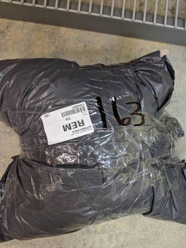 lot 163 image: Sure Fit Stretch Suede 18 Pillow - Taupe