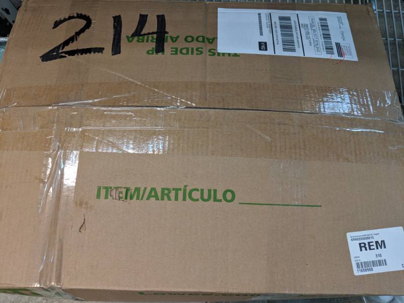 lot 214 image: alcove Conventional Foam 3 Mattress Topper - Twin (Does NOT include mattress)