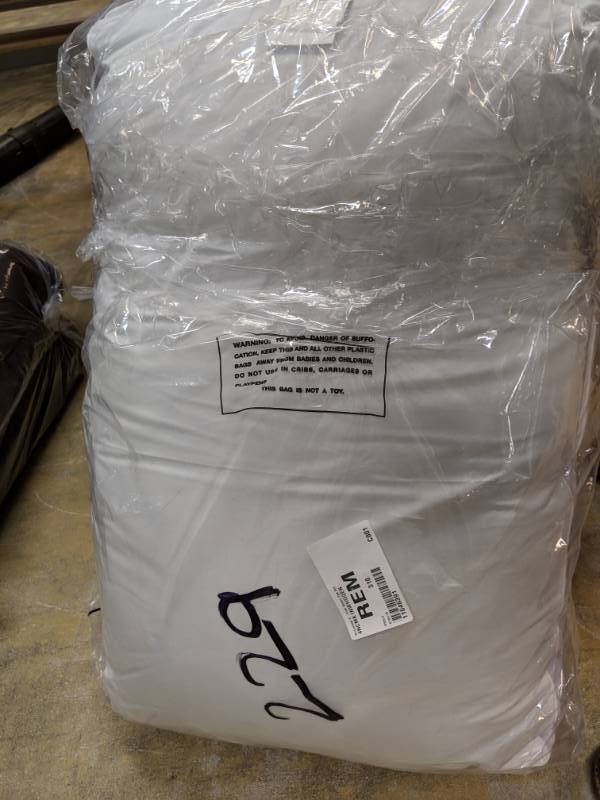 lot 229 image: McLeland Design Density Extra Firm Pillows 2-Pack - Queen