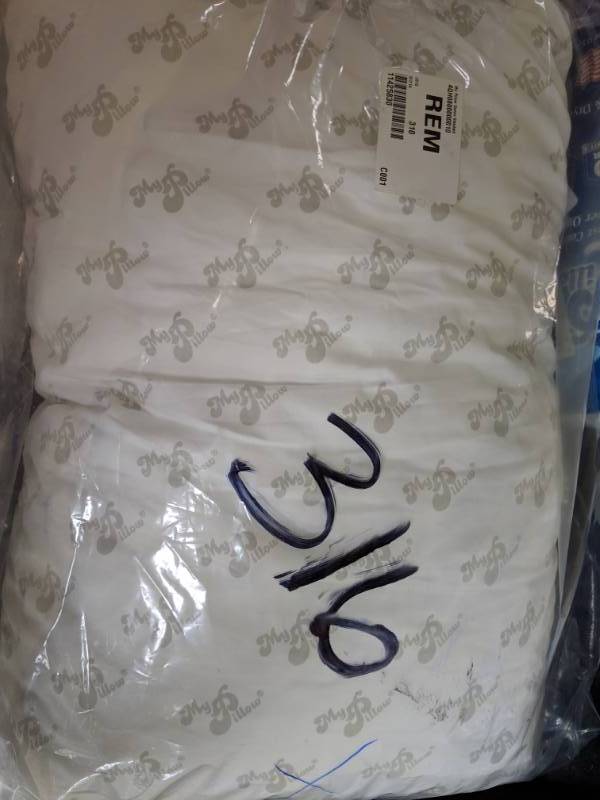 lot 316 image: MyPillow Medium - Queen