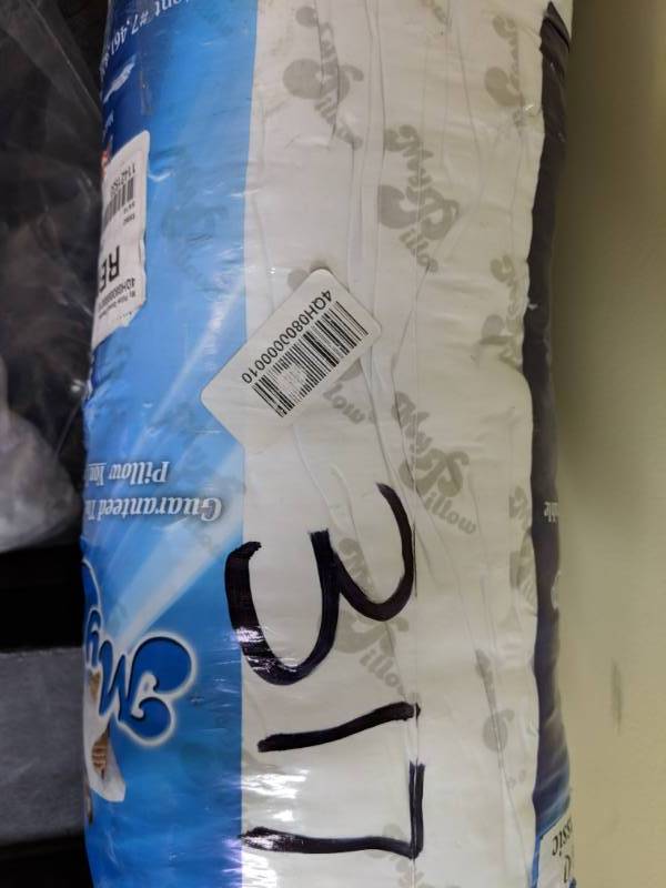 lot 317 image: MyPillow Medium - Queen