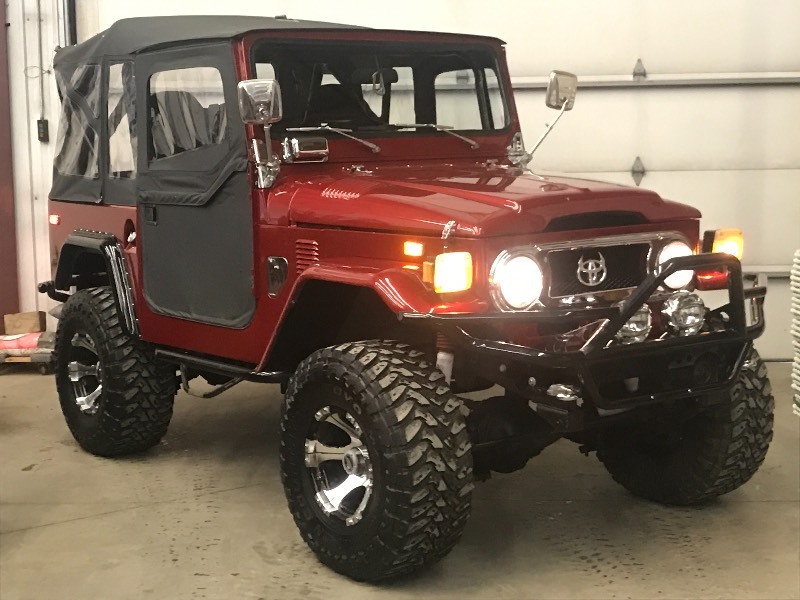 1976 Toyota FJ40 --- Buyers Premium Capped At $1,000