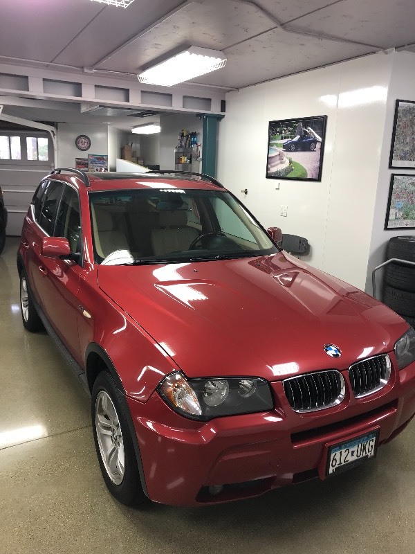 2006 BMW X3