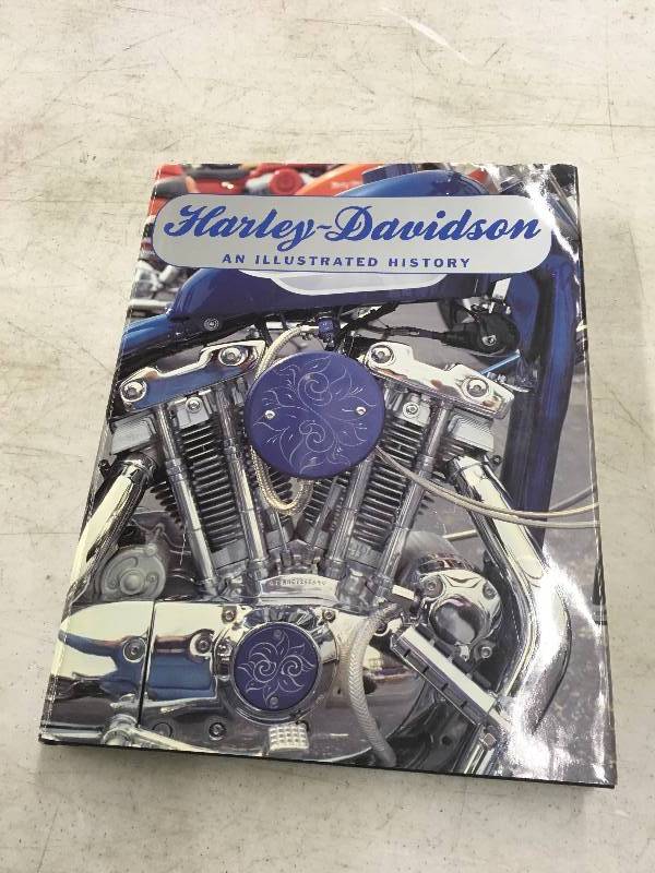 Harley Davidson Book