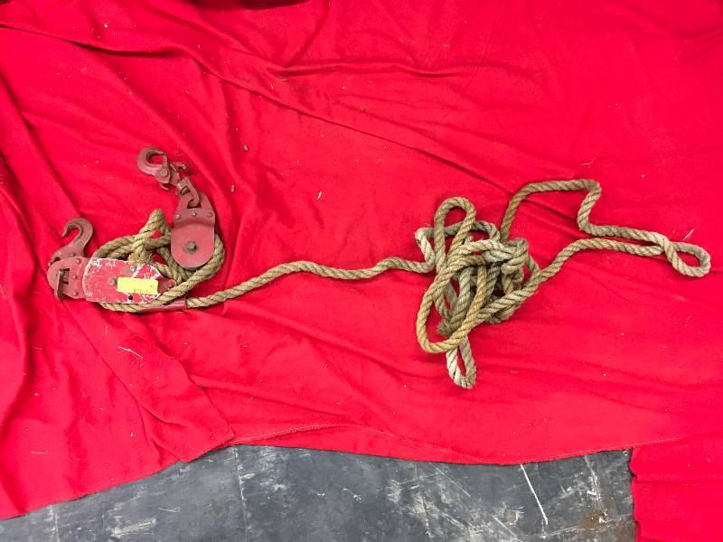 Rope and Pulley