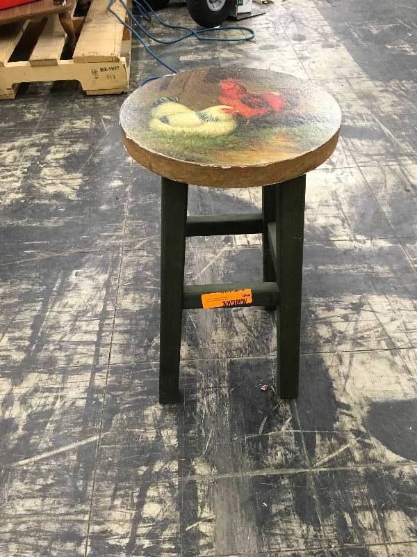 Chicken Designed Stool