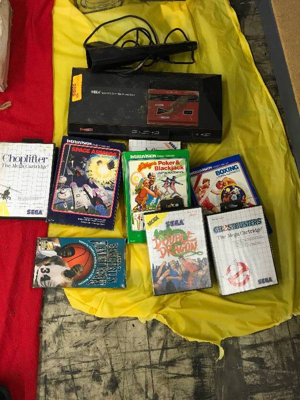 Saga, Saga Games, and VHS Movies
