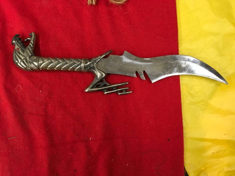 Dragon Designed Dagger