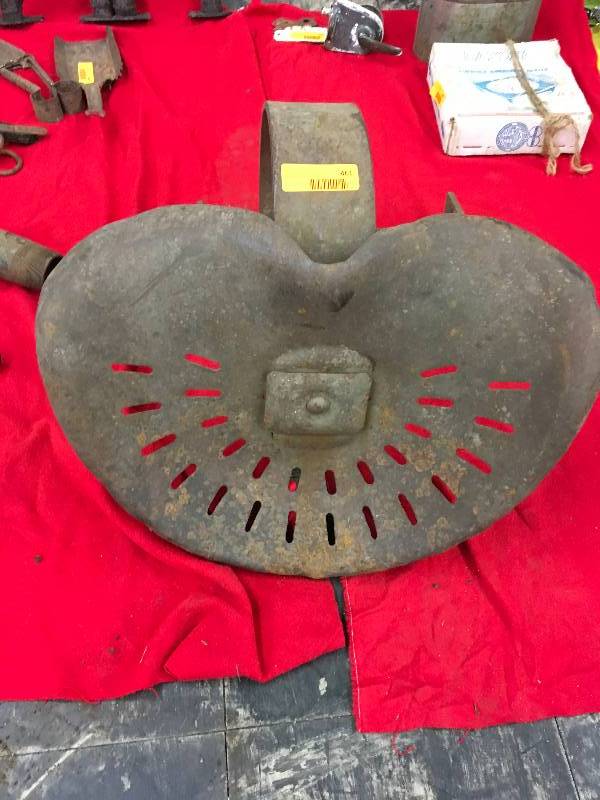 Vintage Tractor Seat