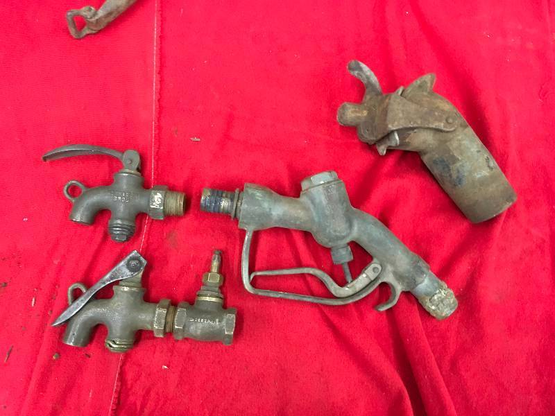 Vintage Water Pumps & Faucets