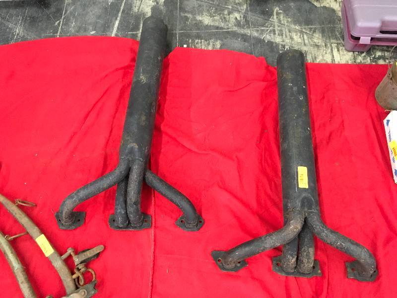 Exhaust Pipes