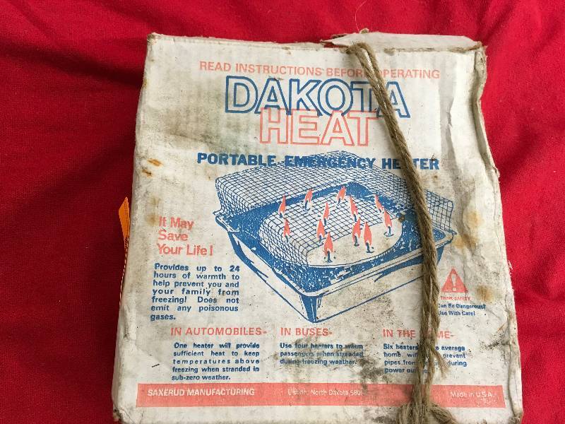 Dakota Heat Portable Emergency Heater