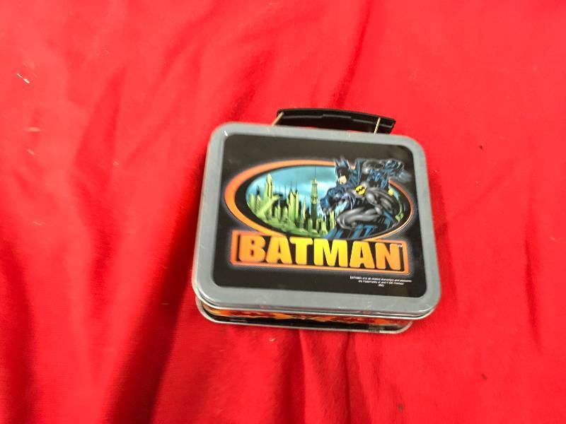 Batman Tin Box