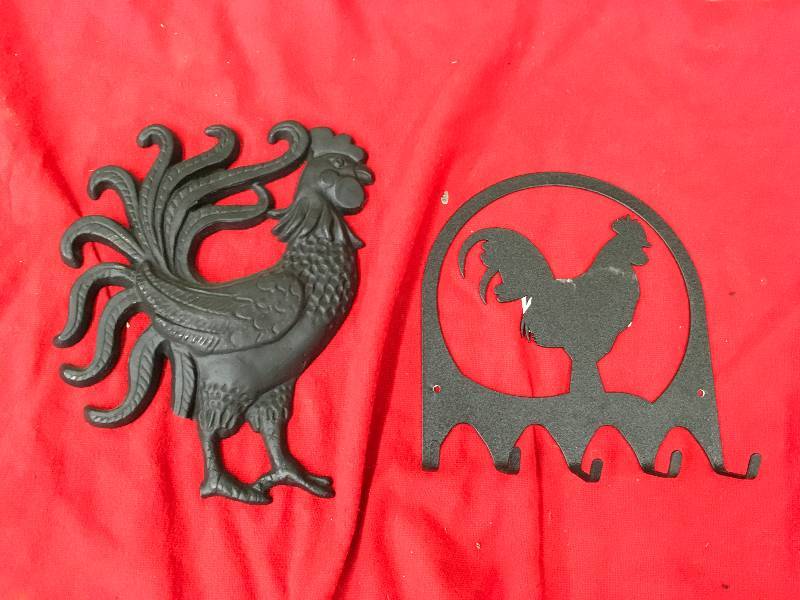 Rooster Wall Hangings