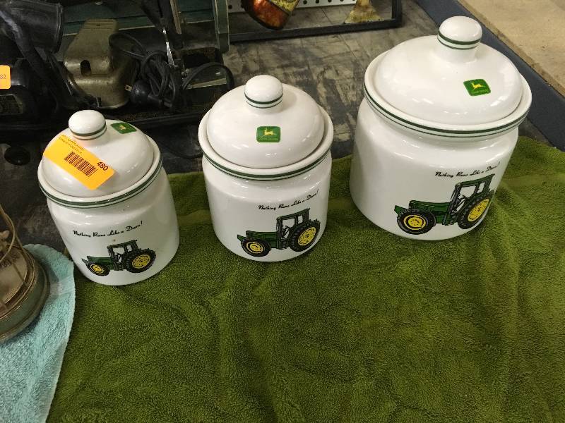 John Deere Cookie Jars